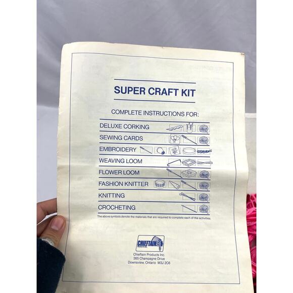 VTG Bulk Lot Needlepoint Craft DIY Supplies Thread Floss Piping - Picture 13 of 16